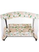 Садовые качели Olsa Турин премиум FLower