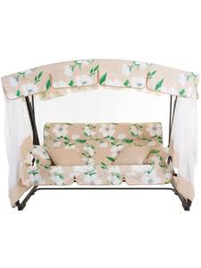 Садовые качели Olsa Турин премиум FLower