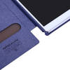 Чехол для Sony Xperia ZL L35h кожаный - книжка с окошком NillKin Easy синий Чехол для Sony Xperia ZL L35h кожаный - книжка с окошком NillKin Easy синий