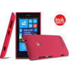 Чехол для Nokia Lumia 520 керамический + пленка iMak Stone, розовый Чехол для Nokia Lumia 520 керамический + пленка iMak Stone, розовый