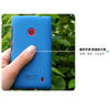 Чехол для Nokia Lumia 520 керамический + пленка iMak Stone, розовый Чехол для Nokia Lumia 520 керамический + пленка iMak Stone, розовый