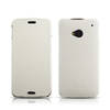 Чехол для HTC One кожаный-книжка iCarer белый