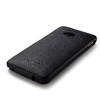 Чехол для HTC One кожаный - книжка iCarer черный