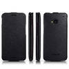 Чехол для HTC One кожаный - книжка iCarer черный