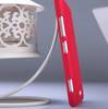 Чехол для Nokia Lumia 925 пластик + пленка красный