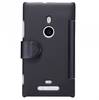 Чехол для Nokia Lumia 925 пластик с кожей Nillkin V-Style Чехол для Nokia Lumia 925 пластик с кожей Nillkin V-Style