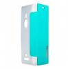 Чехол для Nokia Lumia 925 пластик с кожей Rock Elegant небесно-голубой