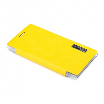Чехол для Nokia Lumia 925 пластик с кожей Rock Elegant