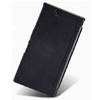 Чехол для Sony Xperia Z Ultra XL39H кожанный Nillkin Leather Stylish черный