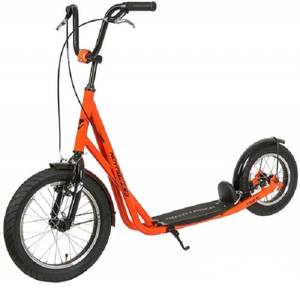 Самокат Novatrack City Line 16STAMPN1CL.BL20