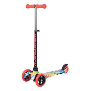 Самокат Novatrack Disco-kids 120H.DISCOKIDS