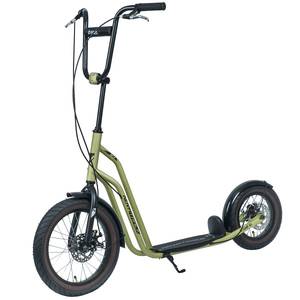 Самокат Novatrack Stamp N1 16DSTAMPN1CL.GD20