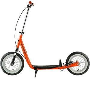 Самокат Novatrack Stamp N4 12STAMPN4.OR20