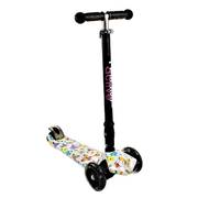 Самокат Triumf Active SKL-07CLP Maxi Flash Plus Print