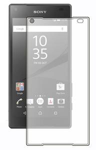 Защитное стекло на экран для Sony Xperia Z5 compact