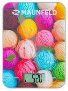 Кухонные весы MAUNFELD MKS-123G0 Кухонные весы MAUNFELD MKS-123G0