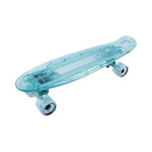 Пенниборд Tech Team Transparent Light 22" 2021