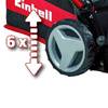 Колёсная газонокосилка Einhell GE-PM 53 VS HW B&S Колёсная газонокосилка Einhell GE-PM 53 VS HW B&S