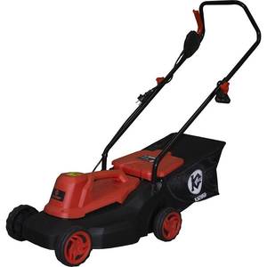 Колёсная газонокосилка Калибр ГКЭ-1200/32