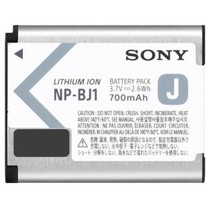 Аккумулятор Sony NP-BJ1