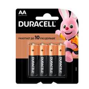 Батарейки AA DURACELL LR6/MN1500 4 шт.