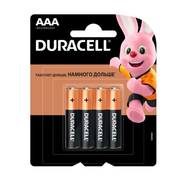 Батарейки AAA DURACELL LR03/MN2400 4 шт.