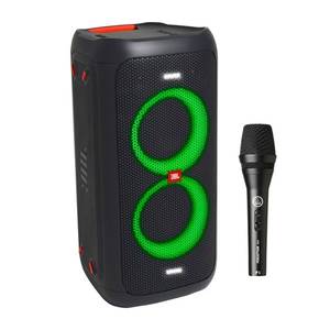 Колонка для вечеринок JBL PartyBox 100 + AKG P3 S