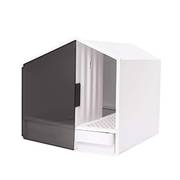 Туалет-домик Furrytail XL Semi-Closed Glow House Cat Litter Box with Scoop Туалет-домик Furrytail XL Semi-Closed Glow House Cat Litter Box with Scoop