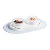 Набор мисок для животных Furrytail Doubowl Cat Bowl