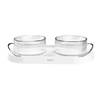 Набор мисок для животных Furrytail Doubowl Cat Bowl