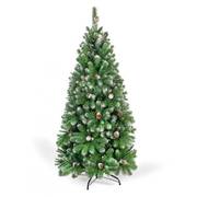 Ель ЕлкиТорг Снежная королева заснеженная 1.2 м