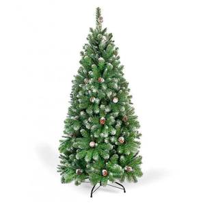 Ель ЕлкиТорг Снежная королева заснеженная 1.2 м