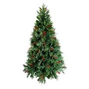 Ель Green Trees Грацио с ягодами премиум 1.2 м
