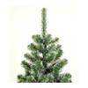 Ель GreenTerra Елка с белыми концами 1 м