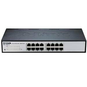 Управляемый коммутатор 2-го уровня D-Link DES-1100-06MP