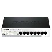 Настраиваемый коммутатор D-Link DES-1210-08P
