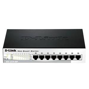 Настраиваемый коммутатор D-Link DES-1210-08P