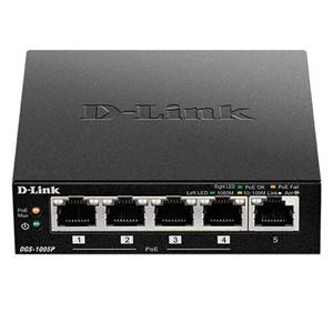 Неуправляемый коммутатор D-Link DGS-1005P/A1A