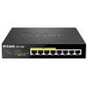 Неуправляемый коммутатор D-Link DGS-1008P/E1A