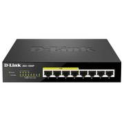 Неуправляемый коммутатор D-Link DGS-1008P/E1A