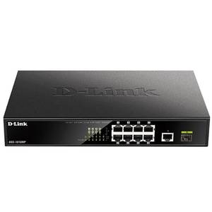 Неуправляемый коммутатор D-Link DGS-1010MP/A1A