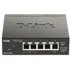 Настраиваемый коммутатор D-Link DGS-1100-05PDV2/A1A