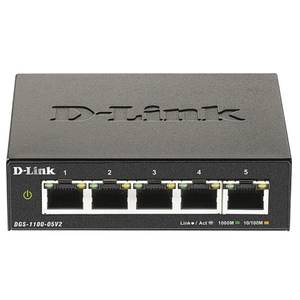 Настраиваемый коммутатор D-Link DGS-1100-05V2/A1A