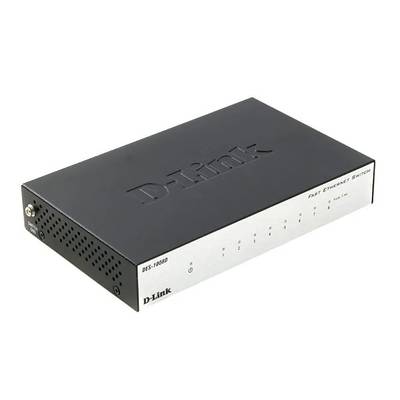 Неуправляемый коммутатор D-Link DES-1008D