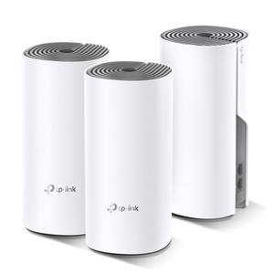 Wi-Fi роутер TP-Link Deco E4 (3 шт.)