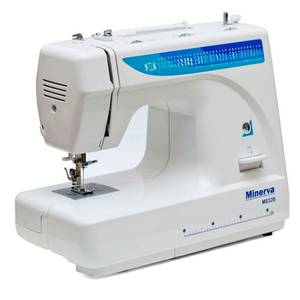 Электромеханическая швейная машина Minerva M832B
