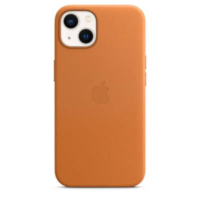 Чехол Apple MagSafe Leather Case для iPhone 13