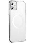 Чехол для iPhone 11 Pro Max Baseus Crystal Magnetic Phone Case