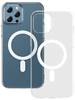 Чехол для iPhone 12 Pro Max Baseus Crystal Magnetic Phone Case