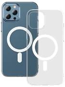Чехол для iPhone 12 Pro Max Baseus Crystal Magnetic Phone Case